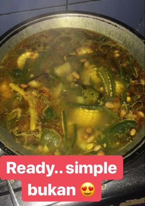 Foto resep Sayur asem goreng