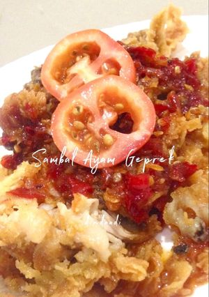 Foto resep Sambal Ayam Geprek