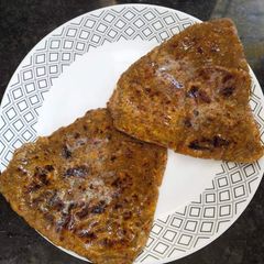A picture of Aloo Paratha.