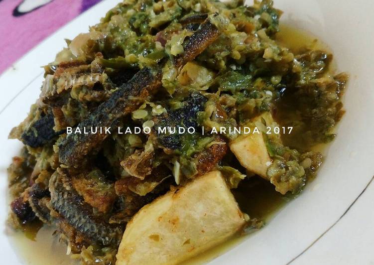 Belut Sambal Hijau