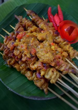 Foto resep Sate Komoh Usus Ayam