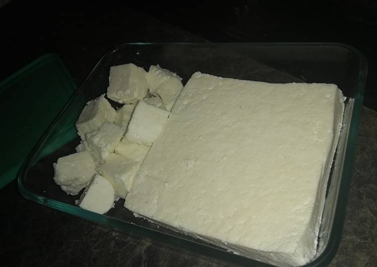 Simple Way to Make Speedy Indian style Paneer/cheese