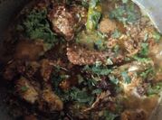 A picture of fish salan