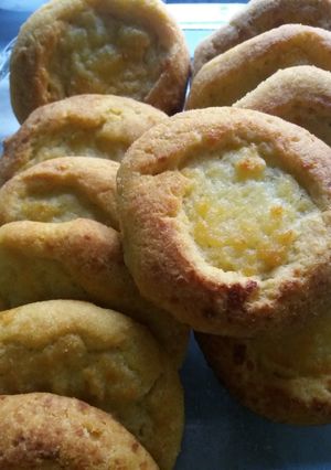Una foto de Pan de maíz