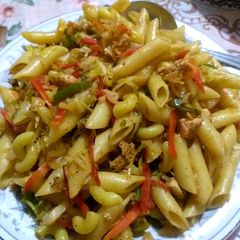 A picture of Pasta in my style.