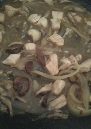 Foto resep Tumis Ayam Jamur
