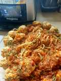 Boulettes de dindes sauce tomate au cook expert
