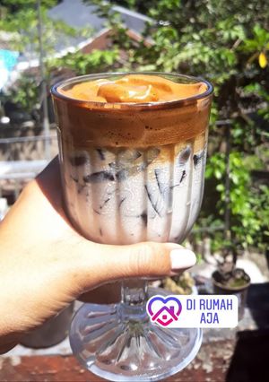 Foto resep Dalgona cincau