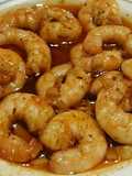 Garlic Shrimp (using cooked shrimp)