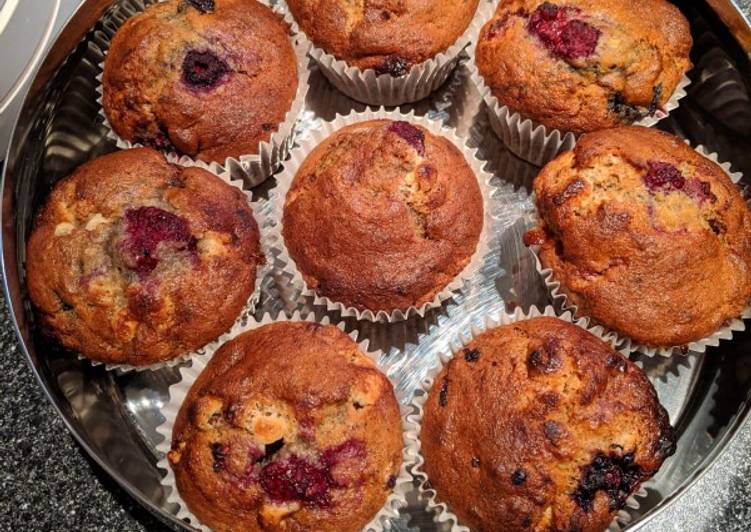 Step-by-Step Guide to Prepare Favorite EGGLESS Banana Muffins