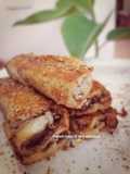 رول فرنش توست بالنوتيلا 😋🍞
