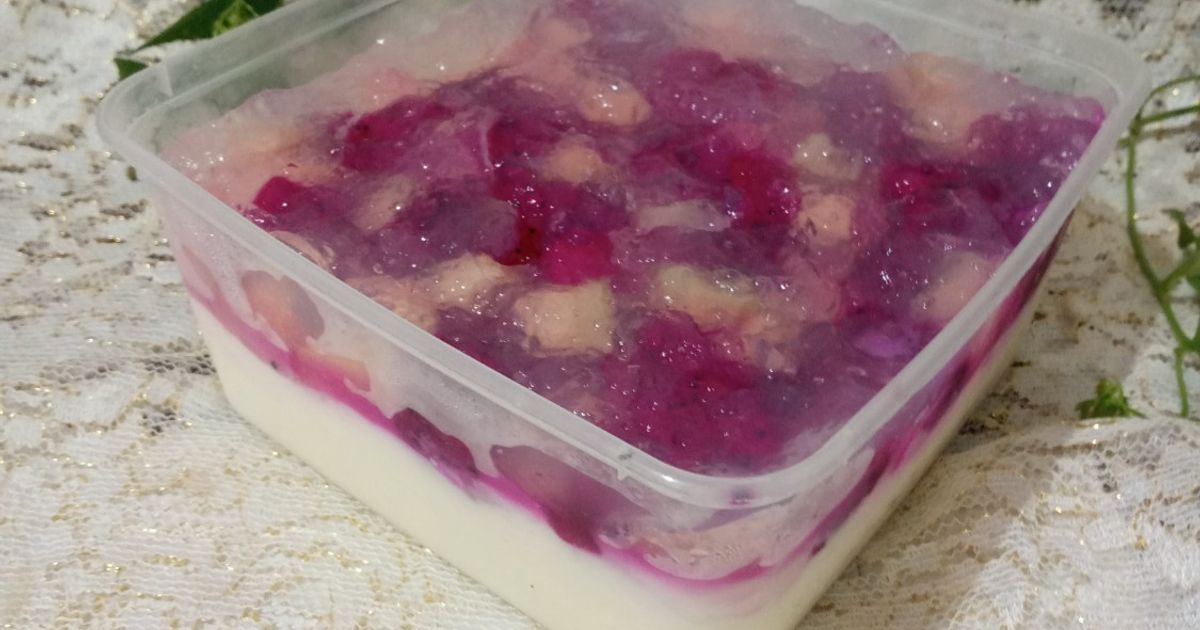 Puding Buah