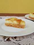 Cheesecake panna cotta e fichi