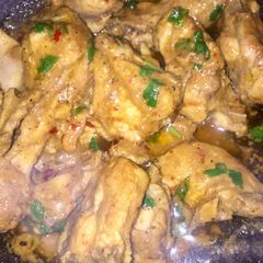 A picture of Chicken kali mirch.