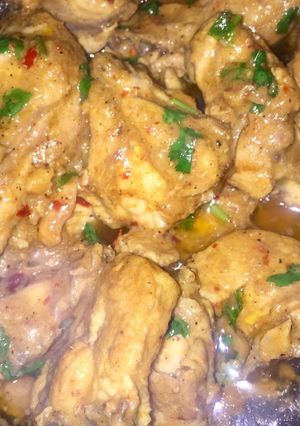 A picture of Chicken kali mirch.