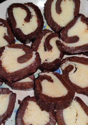 A picture of Swiss Roll SWEET 🤩.