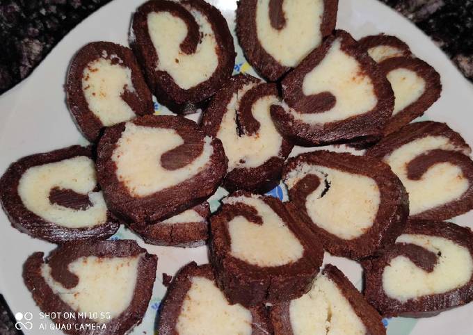 Steps to Prepare Ultimate Swiss Roll SWEET 🤩