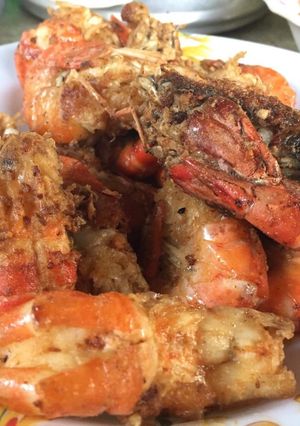 รูปของ กุ้งคั่วเกลือ