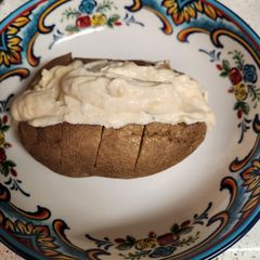 A picture of Sour cream gravy adapted from the settlement cookbook -1965.