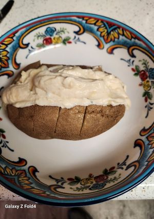 A picture of Sour cream gravy adapted from the settlement cookbook -1965.