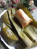Nagasari Pisang Roti Tawar