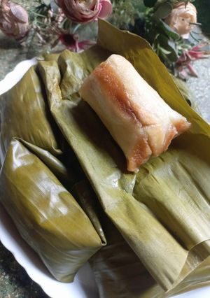 Foto resep Nagasari Pisang Roti Tawar