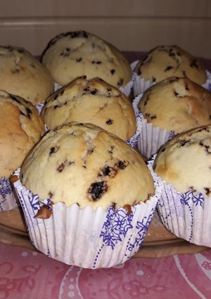 Sztracsatella muffin recept fotója