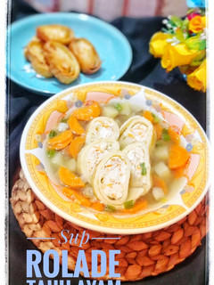 Foto resep Sup Rolade Tahu Ayam