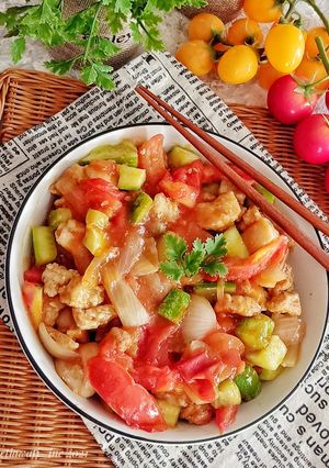 Foto resep Sweet Sour Chicken