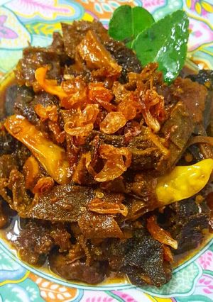 Foto resep Babat gongso