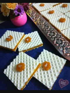 عکسی از دستور حلوا نونی الهام پز