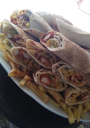 صورة لوصفة الشاورما بطريقتي