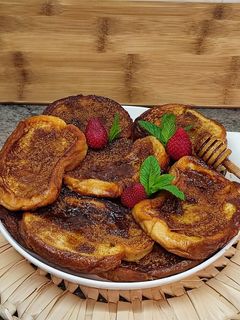 Una foto de Torrijas receta tradicional de semana santa