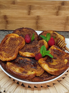 Una foto de Torrijas receta tradicional de semana santa