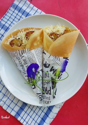 Foto resep Crepes Gluten Free