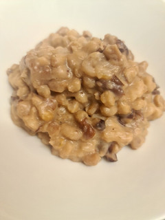 A picture of Creamy samp and beans.
