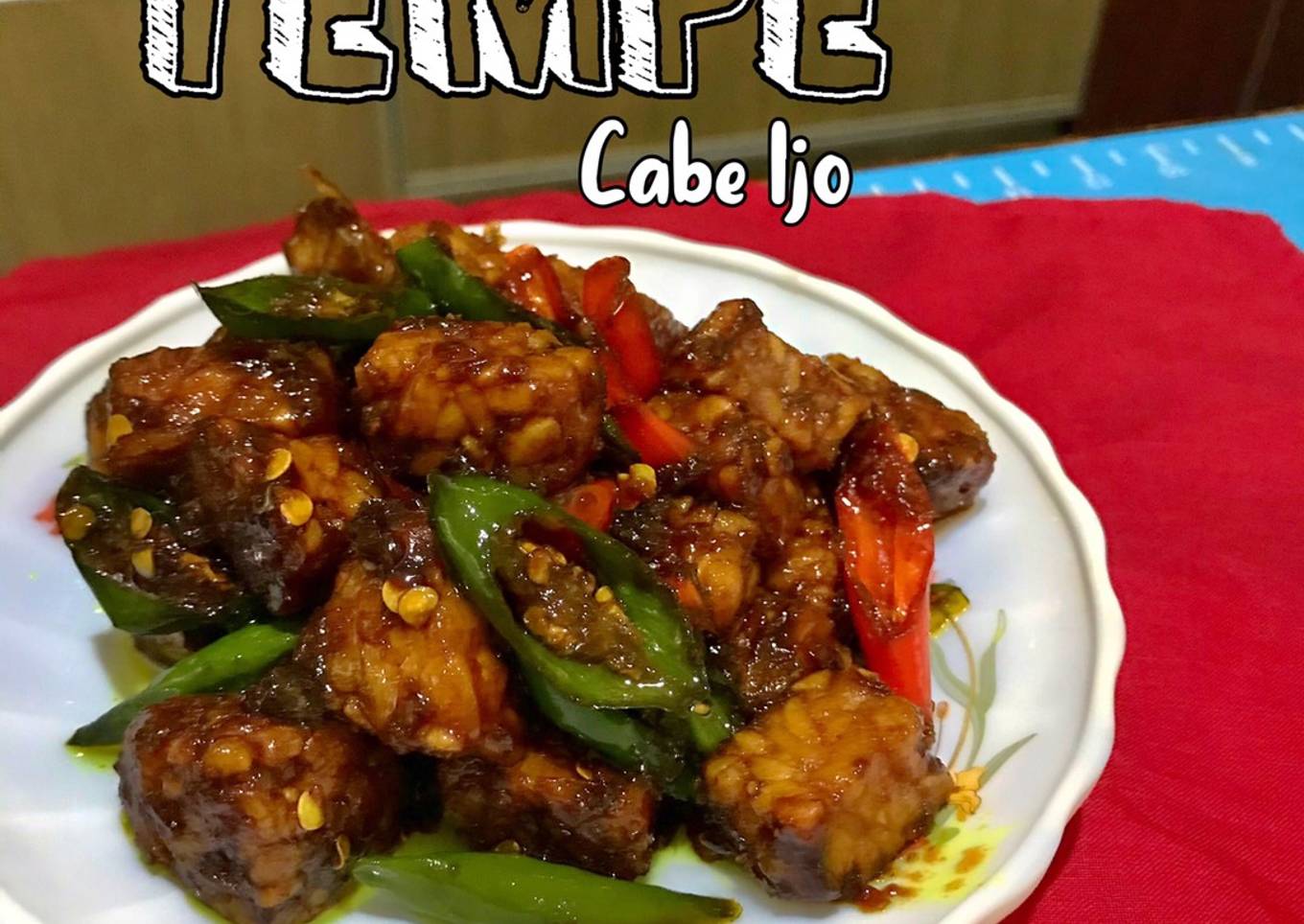 Tempe Cabe Ijo