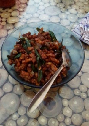 Foto resep Orek Tempe Ati Ampela