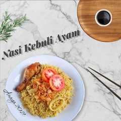 รูปของ Nasi Kebuli Ayam Rice Cooker Simple
