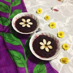 A picture of Beetroot Halwa.