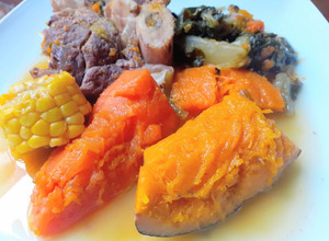 Una foto de Puchero Argentino - Recetas Tradicionales Argentinas 🇦🇷