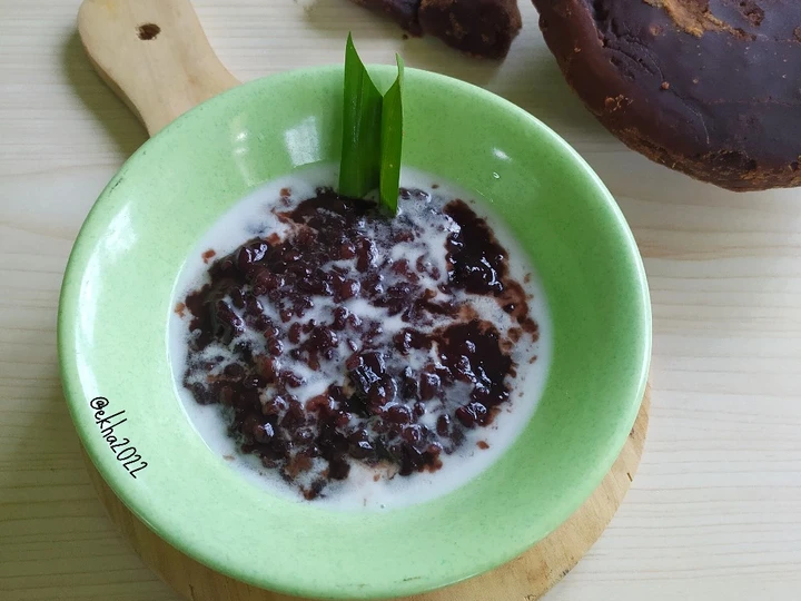Langkah Gampang Menyiapkan Resep Bubur Ketan Hitam yang  Bikin Ketagihan Anti Ribet, Bikin Ngiler