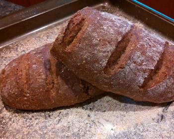 Without Fail Making Recipe Black Soybean Quinoa Spelt Sourdough Artisan Bread Delicious Nutritious