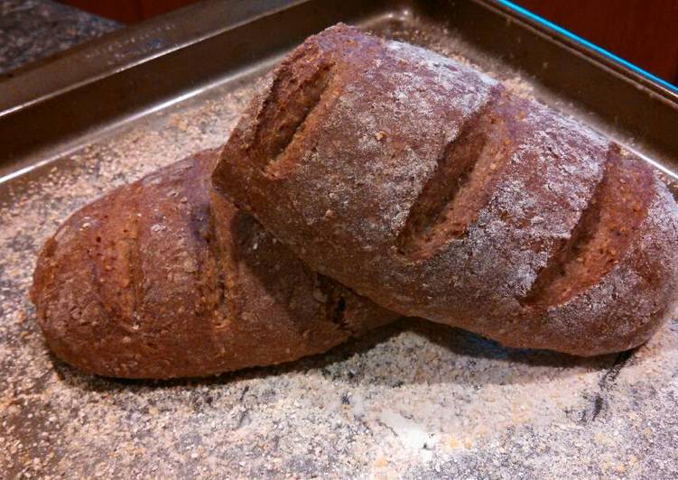 Black Soybean Quinoa Spelt Sourdough Artisan Bread Black Soybean Quinoa Spelt Sourdough Artisan Bread
