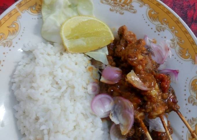 Sate Ayam Bumbu Kacang