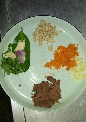 Foto resep Menu mpasi 6month 5day