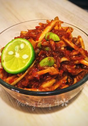 Foto resep Sambal Mangga Morning Glory