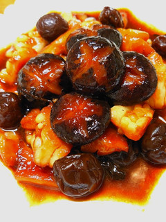 香菇茶梅滷苦瓜(創意料理) 的食譜成品照片