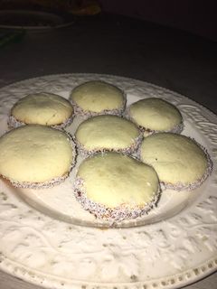 Una foto de Alfajores de Maizena