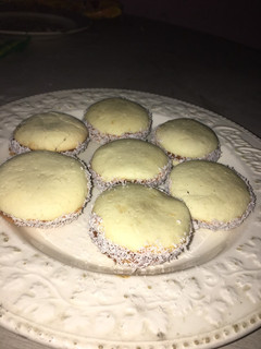 Una foto de Alfajores de Maizena